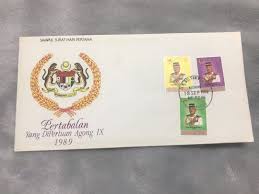Dan akhirnya mess kit tersebut telah sempurna disiapkan dan disembahkan kepada seri paduka baginda yang dipertuan agong xiii pada 24 november 2011. Pertabalan Yang Dipertuan Agong Ix 1989 Antiques Stamps On Carousell