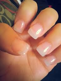 Plain And Clear Acrylic Nails Is What I Want To Complete My Summer Look Short Acrylic Nails Clear Acrylic Nails Clear Nails