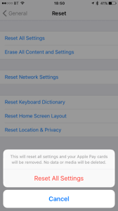 If you want to save the information on your iphone, ipad, or ipod, make a backup. Reset Guide All 6 Resets In Ios And When To Use Them Tapsmart