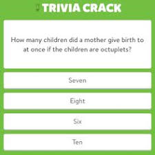 I know these are cheesy, but they make me feel grate. Stupid Trivia Crack Questions