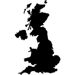 Download United Kingdom Map Vector Image Free Svg