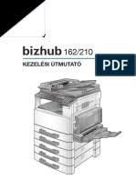 Since this machine supports s/mime and ssl/tls encryption, and pop before smtp authentication, security can be assured. Konica Minolta Bizhub 164