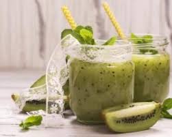 Recette De Soupe Aux Kiwis Dietetique Pour Dessert Leger Du Soir Recette Dessert Leger Dietetique Desserts Minceur