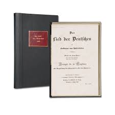 Henricus hoffmann fallerslebensis * 2. Erstausgaben Von Hoffmann Von Fallersleben August Heinrich Hoffmann