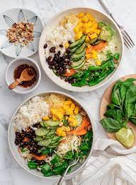 Mango Ginger Rice Bowl Recipe Love And Lemons Recipe Rice Bowls Recipes Whole Food Recipes Healthy Recipes