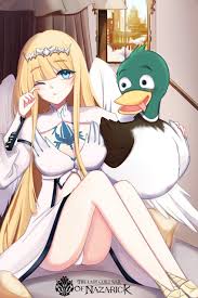 overlord (maruyama), calca bessarez, angel wings, bedroom, bird - Anime R34