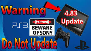 Currently it is on 4.83 ofw. Ø´ÙÙØ§Ù ÙÙØ£Ø¬ÙØ²Ø© Ø§ÙØ±ÙØ§Ø¶ÙØ© ÙØ§ÙØ¥ÙÙØªØ±ÙÙÙØ© Ø²Ø¨Ø§Ø¦ÙØ§ Ø§ÙÙØ±Ø§Ù ÙØ§ ØªØ±ÙØ¹Ù Ø§Ø¨Ø¯ÙØª Ø¬ÙØ§Ø² Ps3 Ø§ÙÙ 4 83 ÙÙØ§Ø¦ÙØ§ ÙÙ Ø§ÙÙÙØª Ø§ÙØ­Ø§ÙÙ ÙØ¶ÙØ§Ù Ø¹Ø¯Ù Ø§ØºÙØ§Ù Ø§ÙØ«ØºØ±Ø© ÙØ´ÙØ±Ø§ Facebook
