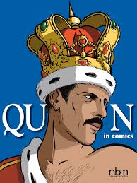 Queen in Comics! (NBM Comics Biographies) by Emmanuel Marie