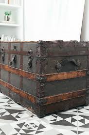 Camelbacks were fitted with wide fireboxes which would have severely restricted driver. 10 Vintage Steamer Trunk Ideas Town Country Living