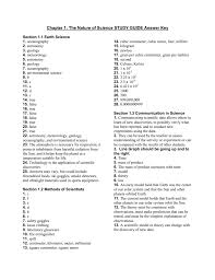 Translation ribosome assembles on start codon of. Chapter 1 The Nature Of Science Study Guide Answer Key