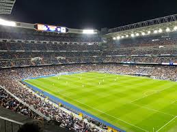 The real madrid stadium was inaugurated on december 14 1947. Estadio Santiago Bernabeu Real Madrid Madrid The Stadium Guide