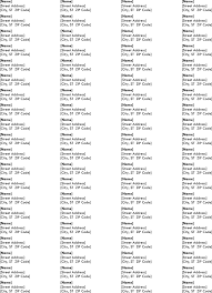 Numerous from the free printable address label templates feature viruses, and when you will utilize it for free, you'll only be damaging your personal computer. Free Return Address Label Template Dotx 48kb 1 Page S