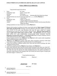 Berikut ini contoh alasan mengapa orang membuat surat pernyataan kesalahan. 5 Contoh Surat Perjanjian Damai Berbagai Kasus Perselisihan
