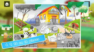 All our download free games are free from ads so you simply download and play without worrying about any of those annoying pop ups. Farm Jigsaw Puzzles For Kids Toddlers For Android Apk Download