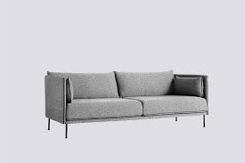 Silhouette Sofa Seating Sofa Three Seater Sofa Outdoor Furniture Design