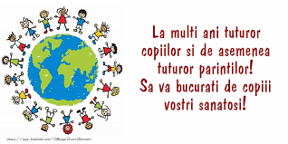 Copiii sunt sărbătoriți astăzi, primesc cadouri și au parte numai de bucurii. Cele Mai Frumoase Mesaje Felicitari De 1 Iunie Felicitari