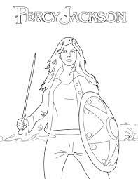 The lightning thief study guide contains a biography of rick riordan, literature essays, quiz questions, major themes, characters, and a full summary and analysis. Percy Jackson Coloring Pages Coloring Home