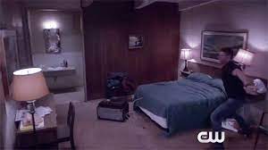 10x23 Brother S Keeper Gif As Long As It S A Hotel And Not His Room I M Cool With It Supernatural Supernatural Tumblr Supernatural Dean