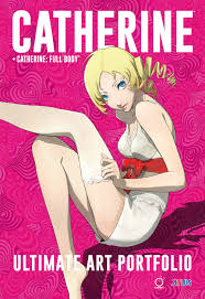 Catherine + Catherine Full Body: Ultimate Art Portfolio Art Book |  Crunchyroll Store