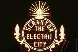 Welcome To Scranton Pa Scranton Pennsylvania Pa Bennettjlr Scranton Scranton The Electric City City Sign