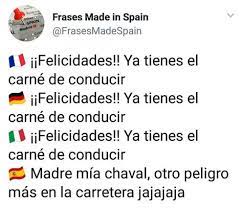 Lista de terceros países cuyos nacionales el otro camino es, venir como turista a españa, y casarte aquí, acto seguido…solicitar la reagrupacion de cónyuge de ciudadano comunitario. 120 Ideas De Memes Espana Vs Otros Paises Memes De Espana Memes Chistes Malos