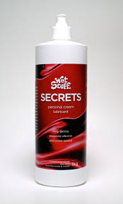 It's white, creamy and fun to use. Wet Stuff Secrets Wet Stuff Australian Personal Lubricants For Sexual Health And Pleasure