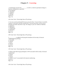 B Stimulus Generalization