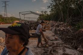 De Maya-trein moet dwars door het oerwoud welvaart brengen in het armste  deel van Mexico. Maar zal hij ooit gaan rijden?