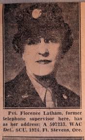 Update: one unknown. Another Gladys Shaw picture given to Dan and June  Markley. This is dated June 1975 and is the officers of the Ridgewood  Alumni Association that year. From left to