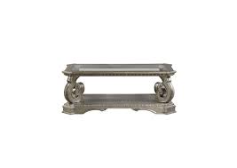 Shop wayfair for the best antique trunk coffee table. Northville Antique Silver Clear Glass Coffee Table Spillers Appliance And Furniture
