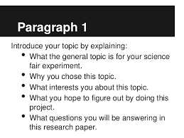Example of an outline for a research paper: Sample Introductions For Science Research Papers Webcsulb Web Fc2 Com