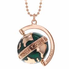 We did not find results for: Small Spinning Globe Necklace Rose Gold Green Enamel True Rocks Wolf Badger