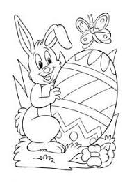 Happy Easter Coloring Pages For Kids Preschool And Kindergarten Easter Bunny Colouring Easter Coloring Pages Easter Colouring