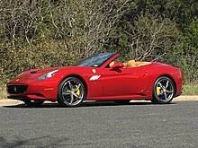 By john mcculloch fast cars. Ferrari California Wikipedia