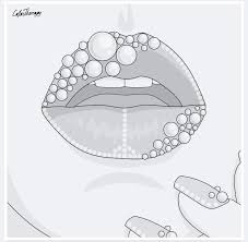 Colortherapy In 2020 Girly Drawings Color Therapy Coloring Pages