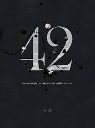 The Answer To Life The Universe And Everything Nerd Humor Hitchhikers Guide To The Galaxy Nerd Geek
