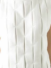 J W Anderson Pleated Tank Top Tom Greyhound Farfetch Com Fabric Manipulation Fabric Manipulation Techniques Sewing Patterns