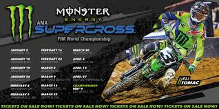 2019 Monster Energy Supercross