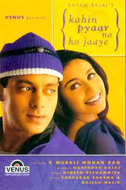 I might fall in love. Kahin Pyaar Na Ho Jaaye 2000 Imdb