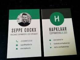 It can either be the name of an individual or business for contact and filling purposes. How To Turn Your Business Card Into A Business Generating Card