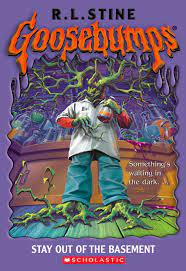 Stay out of the basement (1996). Stay Out Of The Basement Goosebumps Wiki Fandom