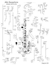 Saxophone Key Chart Kafi Website