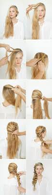 Try these easy hairstyles for long hair. Easy Wedding Hairstyles Hidden Crown Hair Extensions