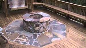In this episode, mike and randy discuss if it's safe to put a fire pit on your deck. Building A Fire Pit On A Deck Youtube