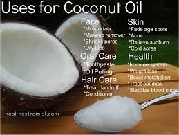 uses for coconut oil a handy list