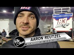 Aaron Reutzel from ‪@ItsBristolBaby‬ talks running ‪@WorldofOutlaws‬ vs.  All-Stars