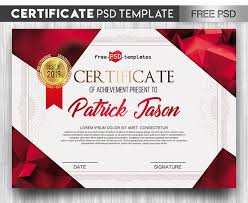 The free versions are available in.pdf format: 18 Best Free Certificate Templates Printable Editable Downloads