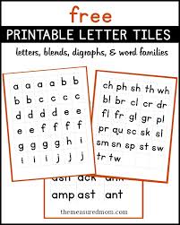 A blend (sometimes blend word, lexical blend, portmanteau or portmanteau word) is a word formed from parts of two or more other words. Printable Letter Tiles For Building Words The Measured Mom