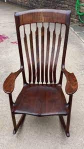 Sculpted Rocker A La Hal Taylor Wooden Rocking Chairs Comfortable Outdoor Chairs Rocket Chair