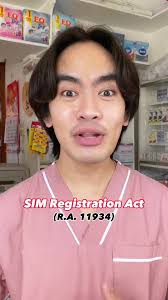 Mga ka-TM nag-register na ba kayo ng inyong SIM? Kung hindi pa,  mag-register na para safe and GV ang buong barkada #PawerYarn